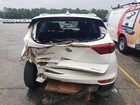 2018 Kia Sportage Lx White vin: KNDPM3AC3J7447766