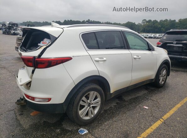 KNDPM3AC3J7447766 2018 KIA SPORTAGE White უკანა მარჯვენა