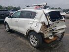 2018 Kia Sportage Lx White vin: KNDPM3AC3J7447766