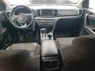 2018 Kia Sportage Lx White vin: KNDPM3AC3J7447766