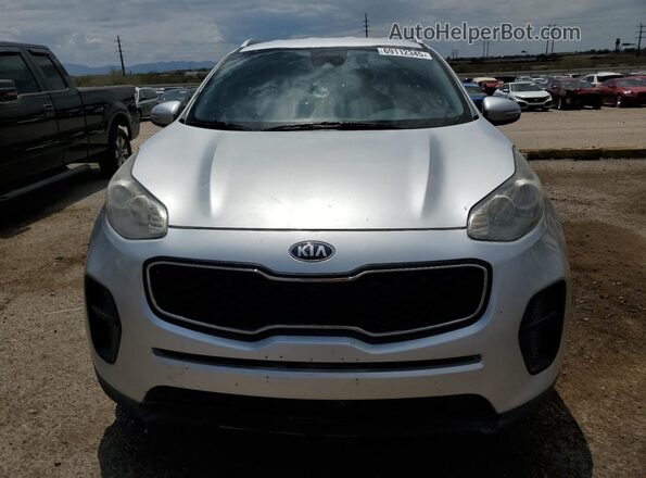 KNDPM3AC4J7354142 2018 KIA SPORTAGE Серый Вид спереди