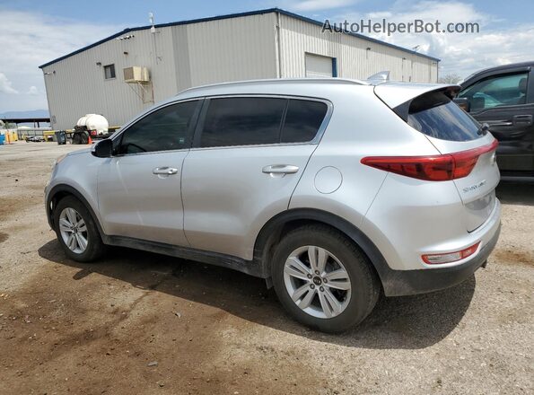 KNDPM3AC4J7354142 2018 KIA SPORTAGE Серый Задняя левая четверть