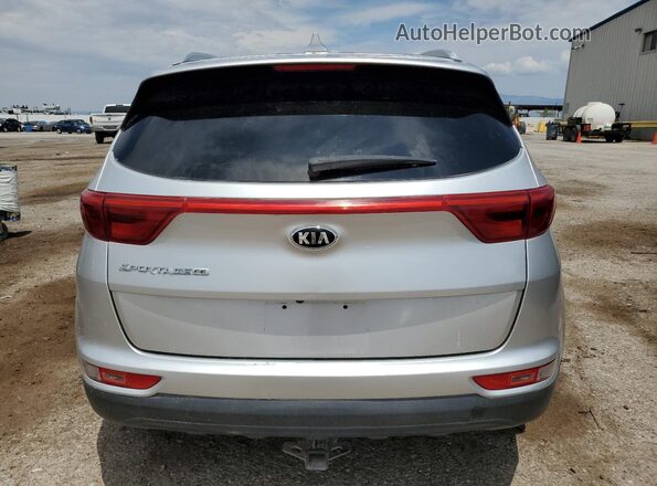 KNDPM3AC4J7354142 2018 KIA SPORTAGE Серый Вид сзади