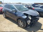2018 Kia Sportage Lx Blue vin: KNDPM3AC6J7455702