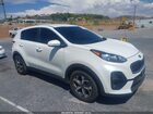2022 Kia Sportage Lx White vin: KNDPM3AC6N7001651