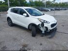 2021 Kia Sportage Lx White vin: KNDPM3AC8M7937656