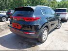 2018 Kia Sportage Lx Black vin: KNDPM3AC9J7418417