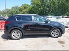 2018 Kia Sportage Lx Black vin: KNDPM3AC9J7418417