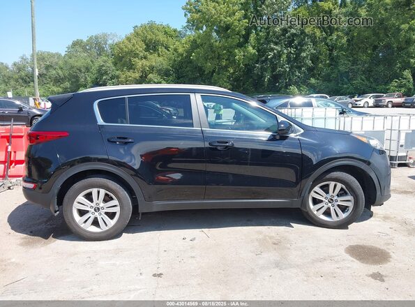 KNDPM3AC9J7418417 2018 KIA SPORTAGE Black Սալոնի հետևի տեսք