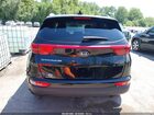2018 Kia Sportage Lx Black vin: KNDPM3AC9J7418417