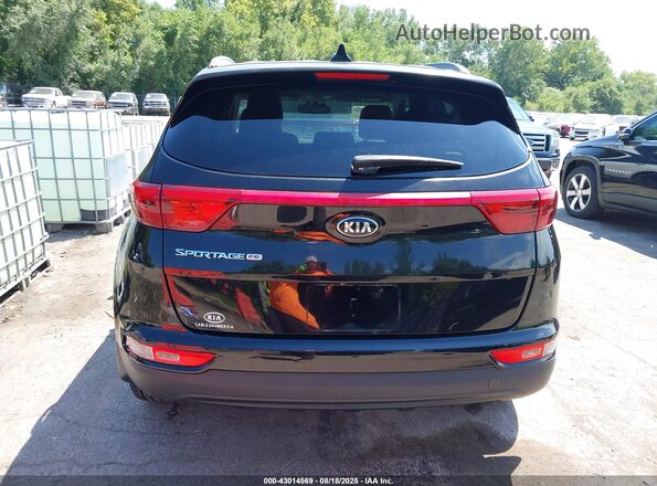 KNDPM3AC9J7418417 2018 KIA SPORTAGE Black 