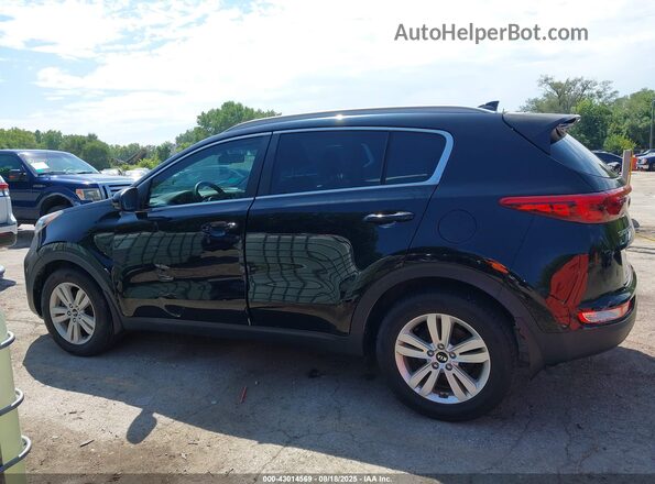 KNDPM3AC9J7418417 2018 KIA SPORTAGE Black Սալոնի 360 աստիճան տեսք