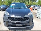 2018 Kia Sportage Lx Black vin: KNDPM3AC9J7418417