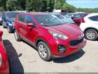 2018 Kia Sportage Lx Red vin: KNDPMCAC0J7312504