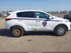 2018 Kia Sportage Lx Белый vin: KNDPMCAC0J7467067