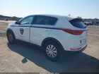 2018 Kia Sportage Lx Белый vin: KNDPMCAC0J7467067