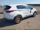 2018 Kia Sportage Lx Белый vin: KNDPMCAC0J7467067