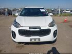 2018 Kia Sportage Lx Белый vin: KNDPMCAC0J7467067