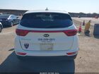 2018 Kia Sportage Lx Белый vin: KNDPMCAC0J7467067