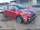 2022 Kia Sportage Lx Red vin: KNDPMCAC4N7008811