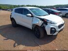 2022 Kia Sportage Lx White vin: KNDPMCAC5N7965819