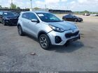 2021 Kia Sportage Lx Silver vin: KNDPMCAC7M7895495