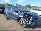 2021 Kia Sportage Lx Blue vin: KNDPMCAC8M7914975