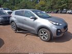 2021 Kia Sportage Lx Silver vin: KNDPMCAC9M7942946