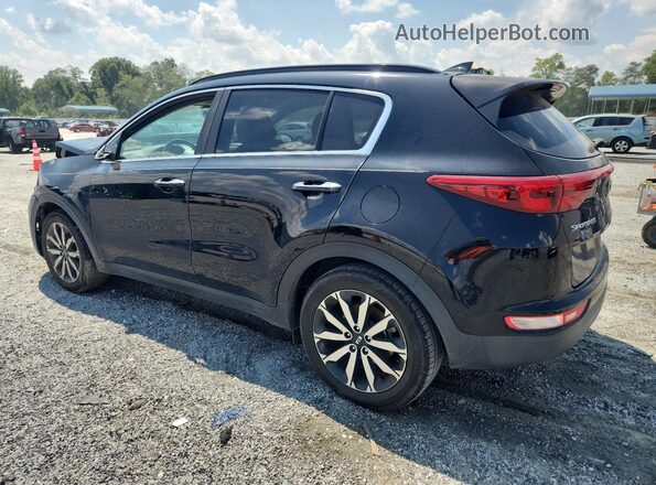 KNDPN3ACXJ7421145 2018 KIA SPORTAGE Black Tył lewy