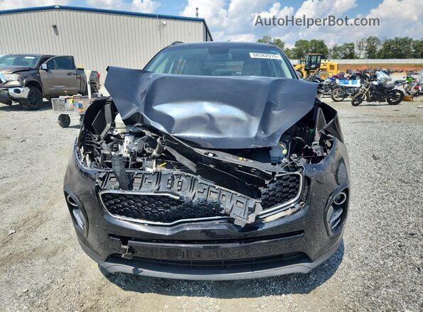 KNDPN3ACXJ7421145 2018 KIA SPORTAGE Black Widok z przodu