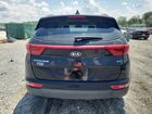 2018 Kia Sportage Ex Black vin: KNDPN3ACXJ7421145