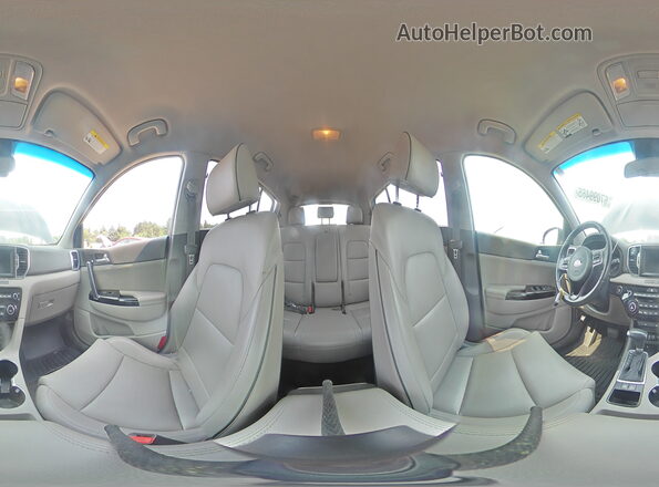 KNDPN3ACXJ7433344 2018 KIA SPORTAGE Black 360 interior view