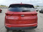 2018 Kia Sportage Ex Red vin: KNDPNCAC4J7405247