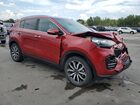 2018 Kia Sportage Ex Red vin: KNDPNCAC4J7405247