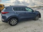 2018 Kia Sportage Ex Синий vin: KNDPNCAC9J7311672