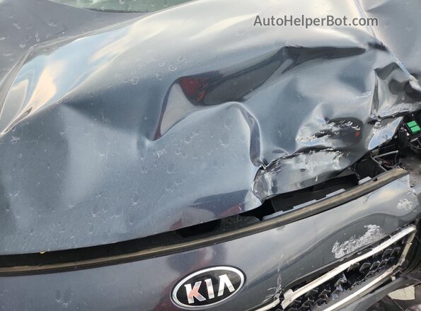 KNDPNCAC9J7311672 2018 KIA SPORTAGE Синий Вид подкапотного пространства