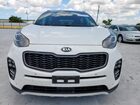2018 Kia Sportage Sx Белый vin: KNDPR3A64J7356288
