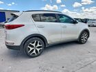 2018 Kia Sportage Sx Белый vin: KNDPR3A64J7356288