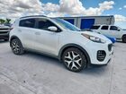 2018 Kia Sportage Sx Белый vin: KNDPR3A64J7356288
