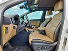 2018 Kia Sportage Sx Белый vin: KNDPR3A64J7356288