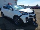 2021 Kia Sportage Sx Turbo White vin: KNDPRCA68M7846141