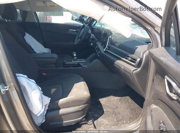 KNDPU3DF5S7343464 2025 KIA SPORTAGE Серебряный Вид салона спереди