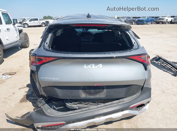 KNDPU3DF5S7343464 2025 KIA SPORTAGE Серебряный 