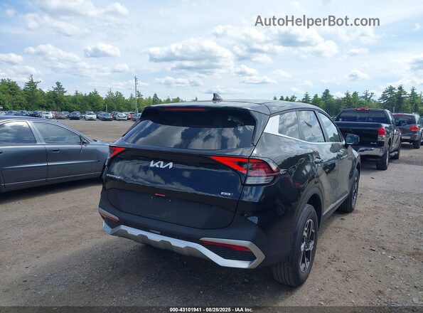 KNDPUCDF7S7336659 2025 KIA SPORTAGE Черный Задняя правая четверть