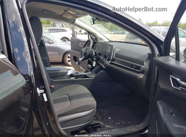 KNDPUCDF7S7336659 2025 KIA SPORTAGE Черный Вид салона спереди