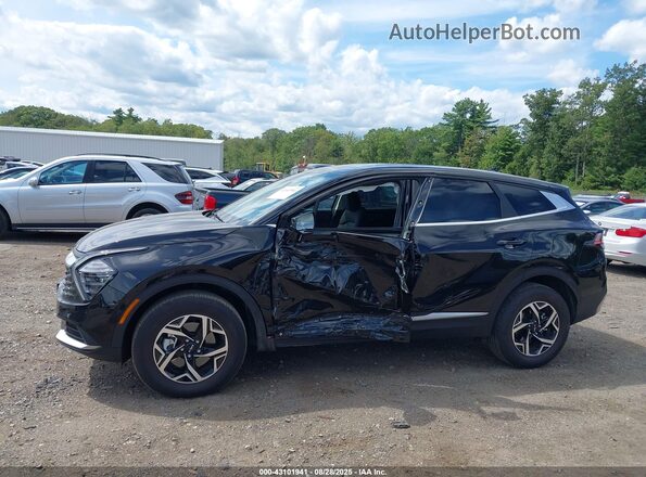 KNDPUCDF7S7336659 2025 KIA SPORTAGE Черный Панорамный вид салона 360°