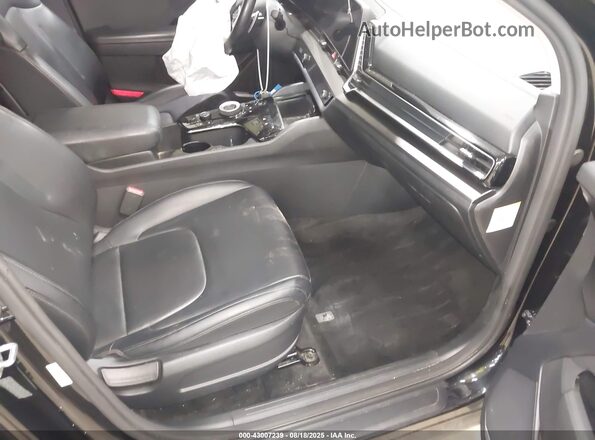 KNDPVCAG8P7013156 2023 KIA SPORTAGE HYBRID Black წინა სალონის ხედი