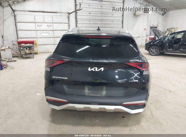 KNDPVCAG8P7013156 2023 KIA SPORTAGE HYBRID Black 