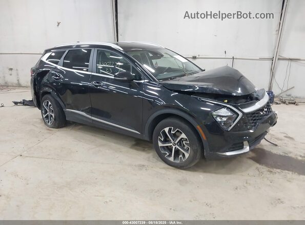 KNDPVCAG8P7013156 2023 KIA SPORTAGE HYBRID Black წინა მარჯვენა