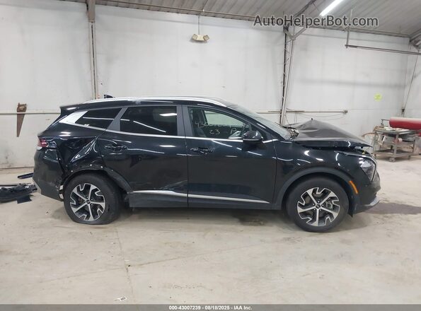 KNDPVCAG8P7013156 2023 KIA SPORTAGE HYBRID Black სალონის 360-გრადუსიანი ხედი